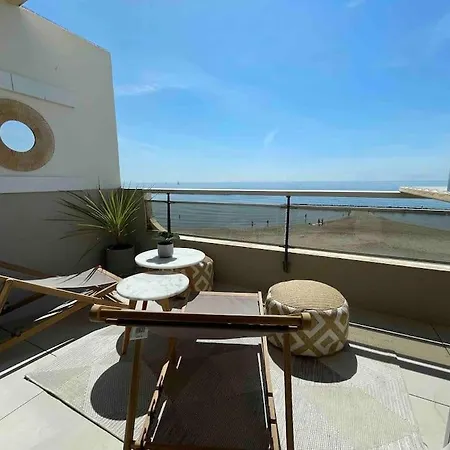 Appartement Le Pied Dans Leau - Seafront With Air Conditioning!