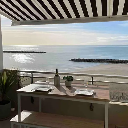 Le Pied Dans Leau - Seafront With Air Conditioning! Palavas-les-Flots